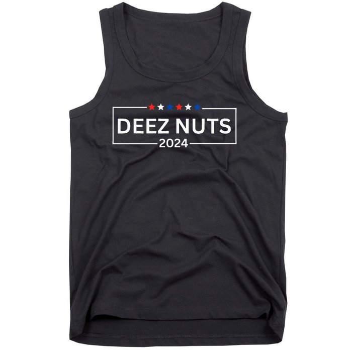 Deez Nuts 2024  Funny 2024 Presidential Election Tank Top