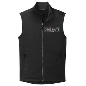 Deez Nuts 2024  Funny 2024 Presidential Election Collective Smooth Fleece Vest