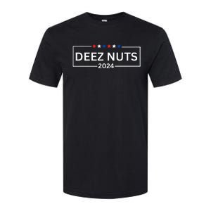 Deez Nuts 2024  Funny 2024 Presidential Election Softstyle CVC T-Shirt