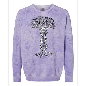 DNA Tree Colorblast Crewneck Sweatshirt