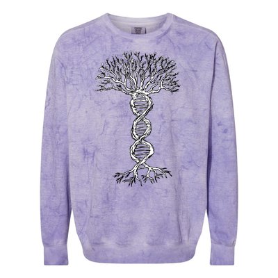 DNA Tree Colorblast Crewneck Sweatshirt