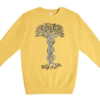 DNA Tree Premium Crewneck Sweatshirt