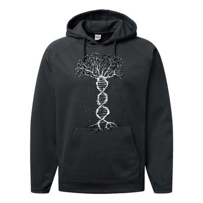 DNA Tree Performance Fleece Hoodie