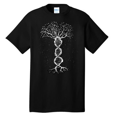 DNA Tree Tall T-Shirt