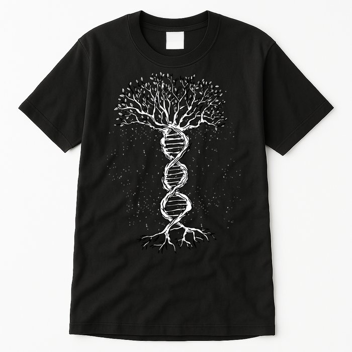DNA Tree Tall T-Shirt