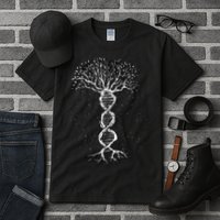 DNA Tree Tall T-Shirt