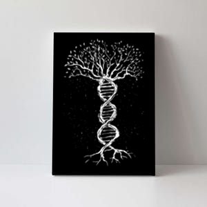 DNA Tree Canvas