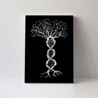 DNA Tree Canvas