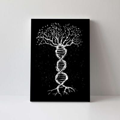 DNA Tree Canvas