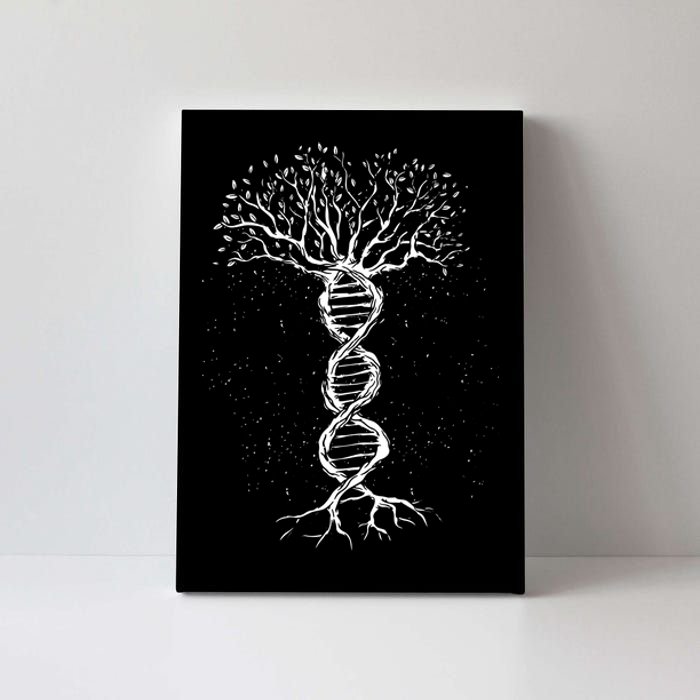 DNA Tree Canvas