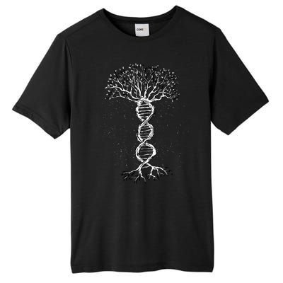 DNA Tree Tall Fusion ChromaSoft Performance T-Shirt