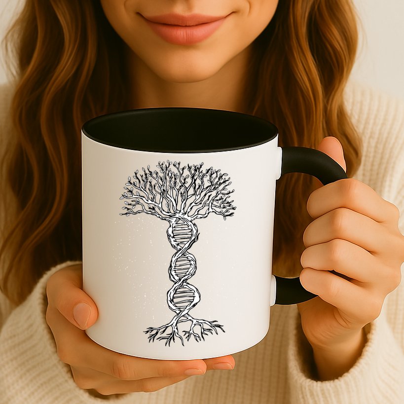 DNA Tree Mug