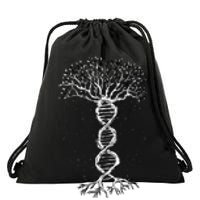 DNA Tree Drawstring Bag