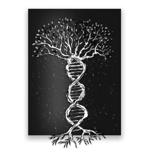 DNA Tree Poster