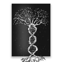 DNA Tree Poster