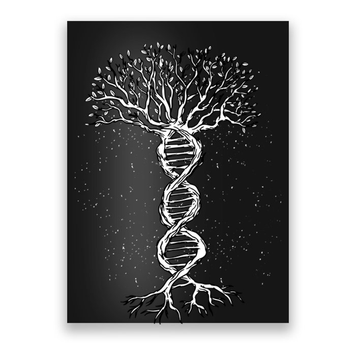 DNA Tree Poster