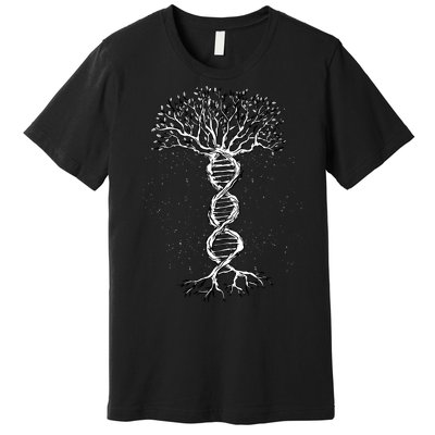 DNA Tree Premium T-Shirt