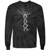 DNA Tree Tie-Dye Long Sleeve Shirt