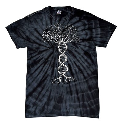 DNA Tree Tie-Dye T-Shirt