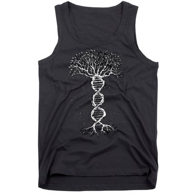 DNA Tree Tank Top