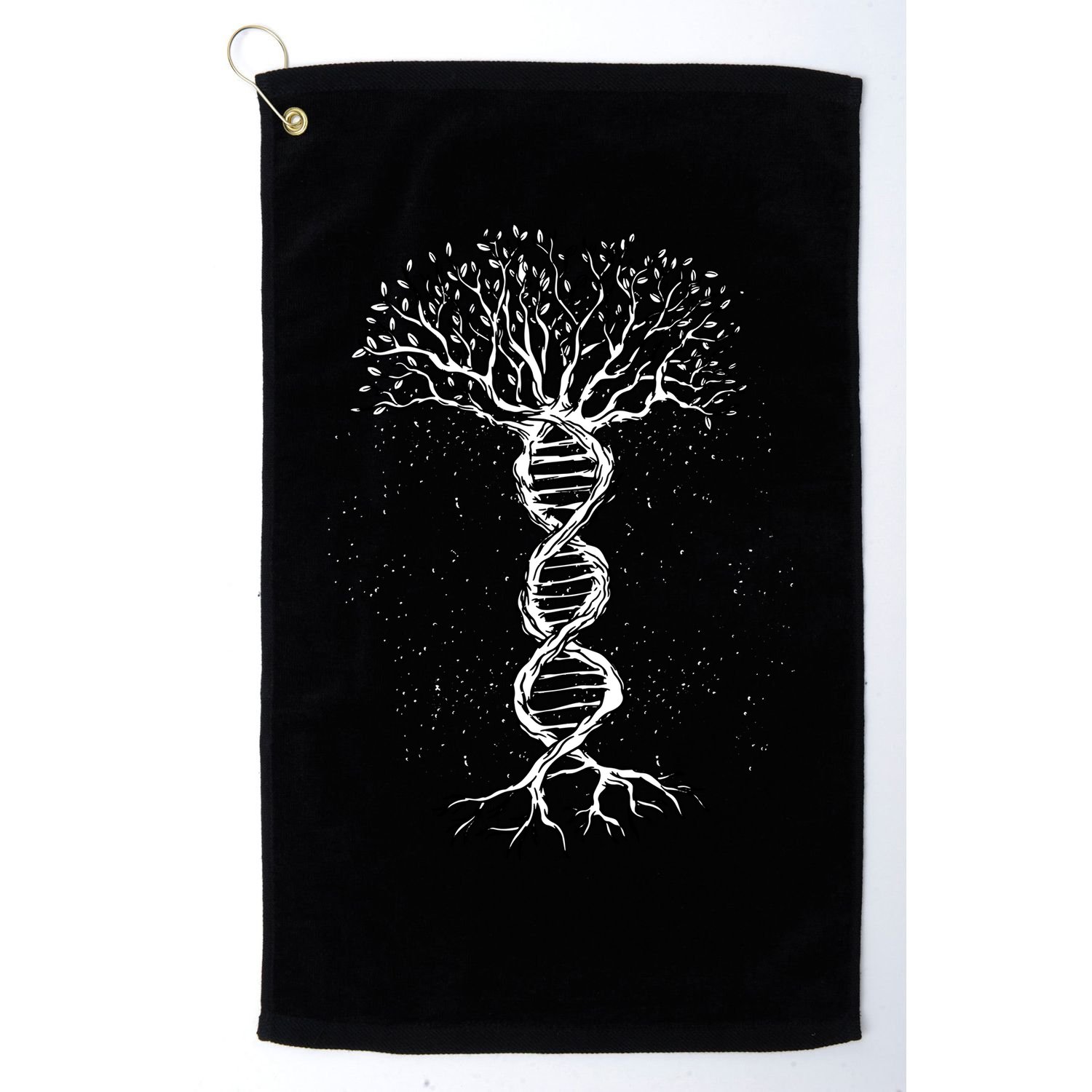DNA Tree Golf Towel