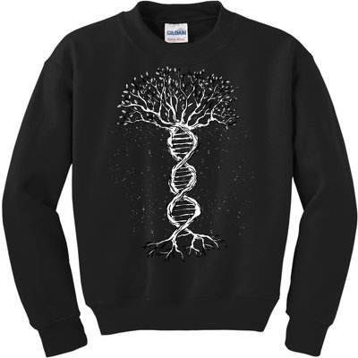 DNA Tree Kids Sweatshirt