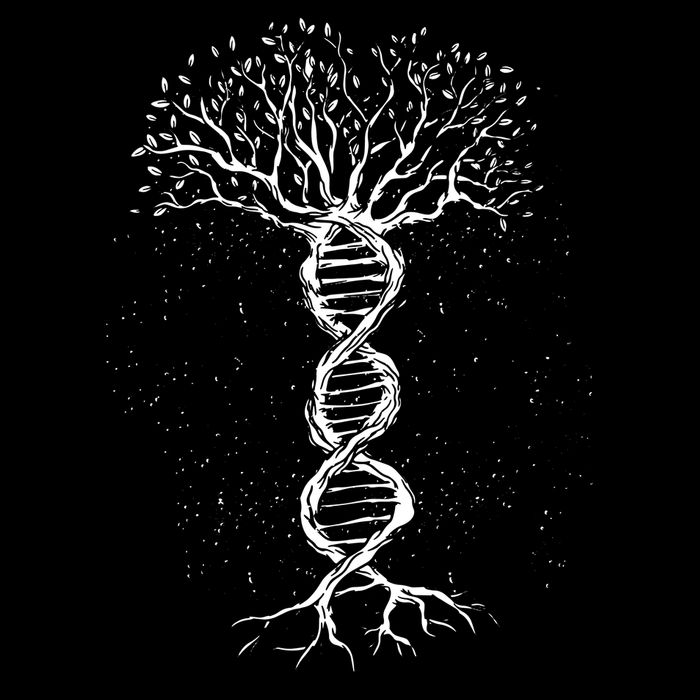 DNA Tree Wool Snapback Cap