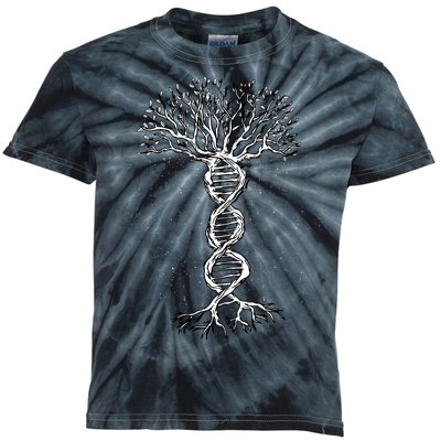 DNA Tree Kids Tie-Dye T-Shirt