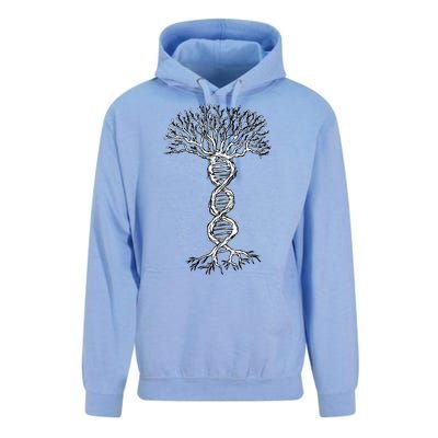 DNA Tree Unisex Surf Hoodie