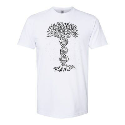 DNA Tree Softstyle® CVC T-Shirt