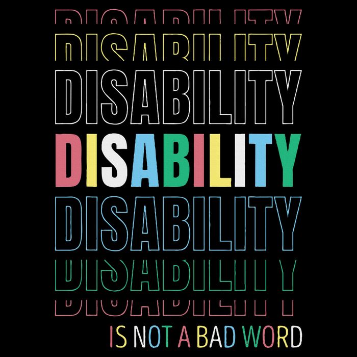 Disability Not A Bad Word Celebrate Disability Pride Month Sweatshirt