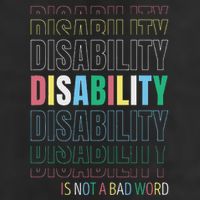 Disability Not A Bad Word Celebrate Disability Pride Month Adult Drive Performance Visor