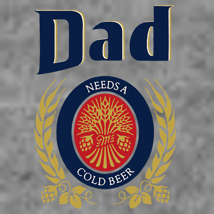 Dad Needs A Cold Beer Hooded Wearable Blanket
