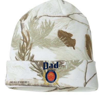 Dad Needs A Cold Beer Kati Licensed 12" Camo Beanie