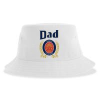 Dad Needs A Cold Beer Sustainable Bucket Hat