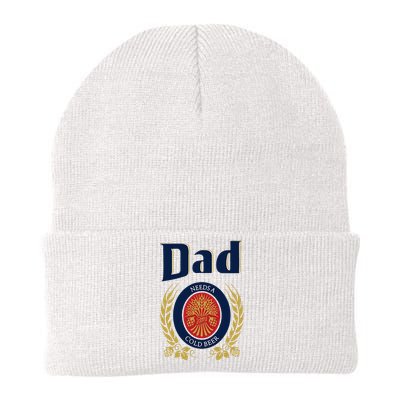 Dad Needs A Cold Beer Knit Cap Winter Beanie