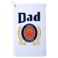 Dad Needs A Cold Beer Golf Towel