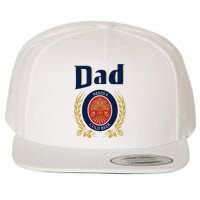 Dad Needs A Cold Beer Wool Snapback Cap