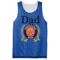 Dad Needs A Cold Beer Funny Fathers Day Mesh Reversible Basketball Jersey Tank