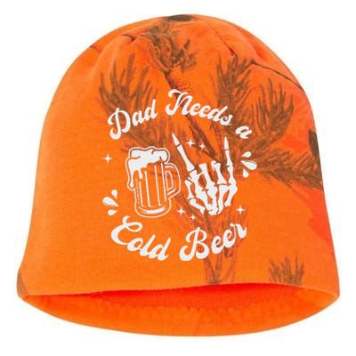 Dad Needs A Cold Beer Mug FatherS Day Craft Beer Kati - Camo Knit Beanie