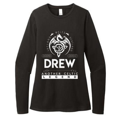 Drew Name Another Celtic Legend Drew Womens CVC Long Sleeve Shirt