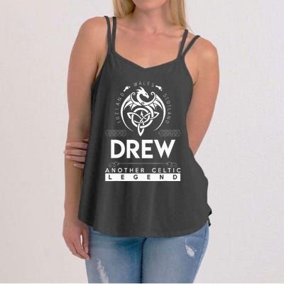 Drew Name Another Celtic Legend Drew Women's Strappy Tank