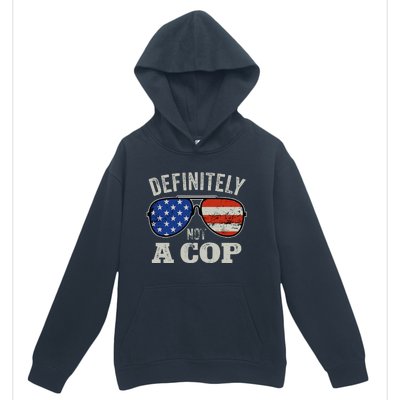 Definitely Not A Cop Undercover Police Operation Detective Urban Pullover Hoodie