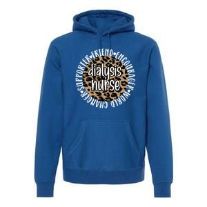 Dialysis Nurse Appreciation Ney Dialysis Nursing Gift Premium Hoodie