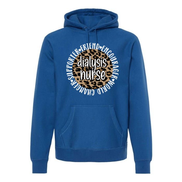 Dialysis Nurse Appreciation Ney Dialysis Nursing Gift Premium Hoodie