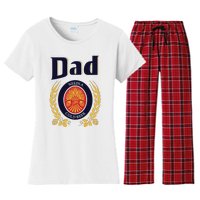 Dad Needs A Cold Beer Women's Flannel Pajama Set