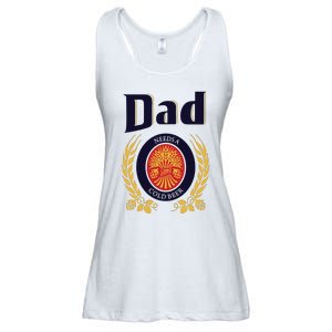 Dad Needs A Cold Beer Ladies Essential Flowy Tank