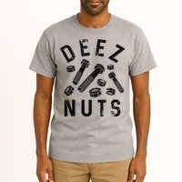DEEZ NUTS (AND BOLTS) Tall T-Shirt