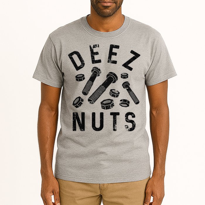 DEEZ NUTS (AND BOLTS) Tall T-Shirt