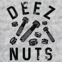 DEEZ NUTS (AND BOLTS) Tall T-Shirt